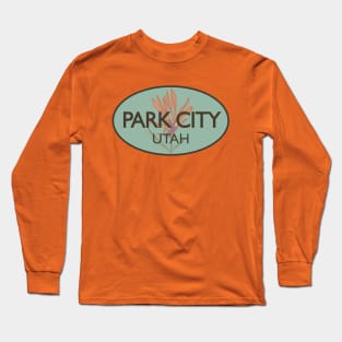 Park City Oval Desert Paintbrush Long Sleeve T-Shirt